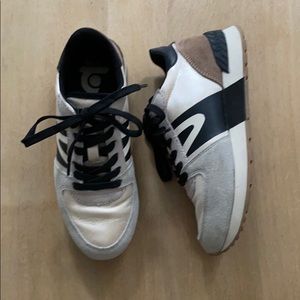 Tretorn trainer sneakers - great neutral colors!